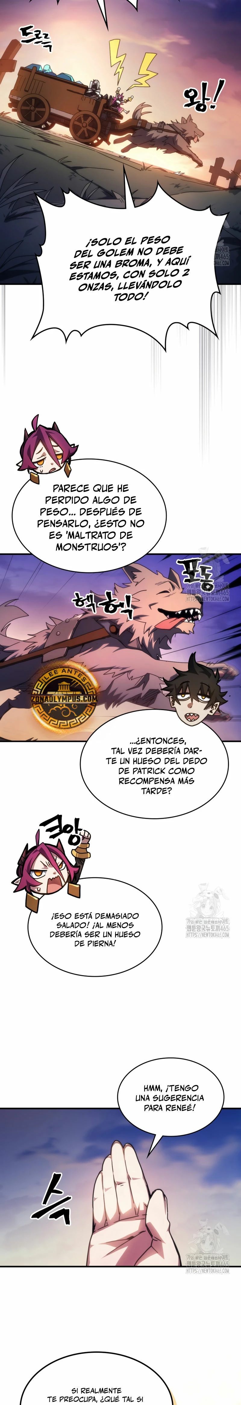 Actúe como un jefecito final, Sr. devorador capítulo 64, página 5