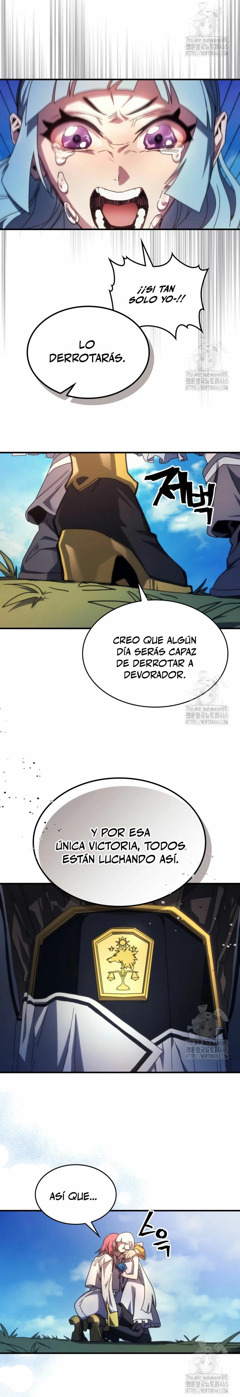 Actúe como un jefecito final, Sr. devorador capítulo 64, página 14