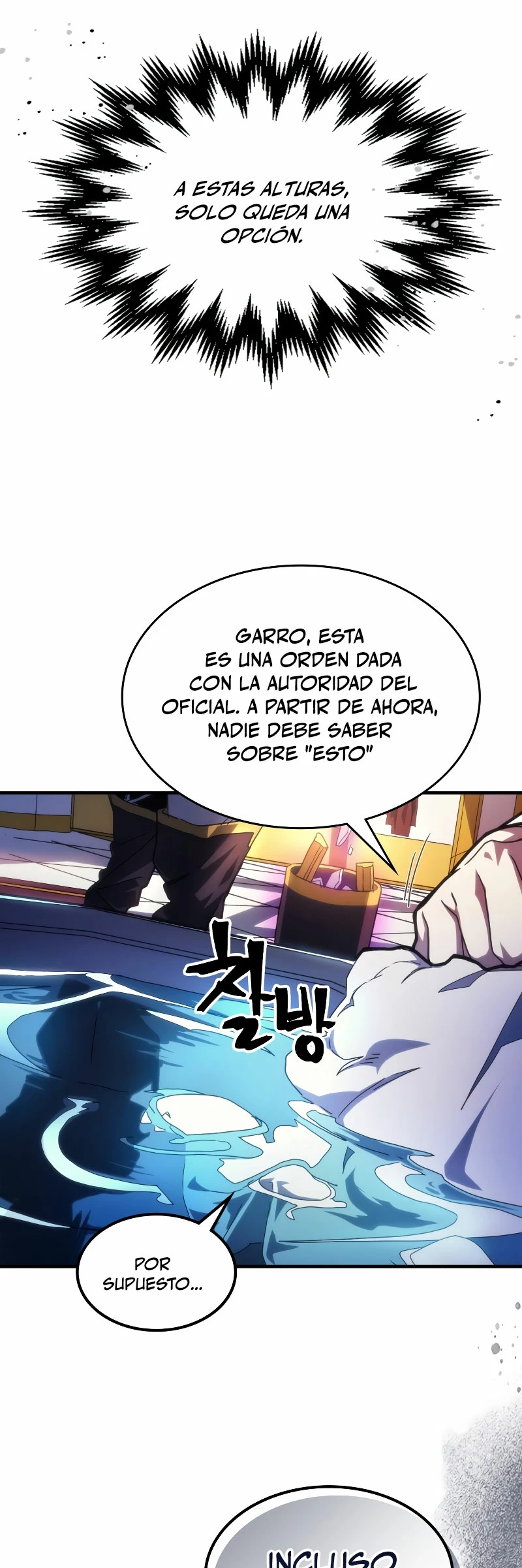 Actúe como un jefecito final, Sr. devorador capítulo 65, página 7