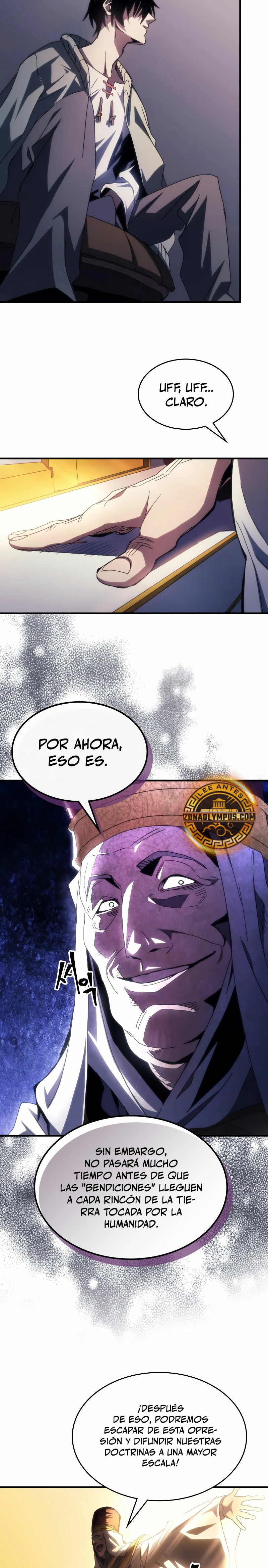 Actúe como un jefecito final, Sr. devorador capítulo 65, página 16