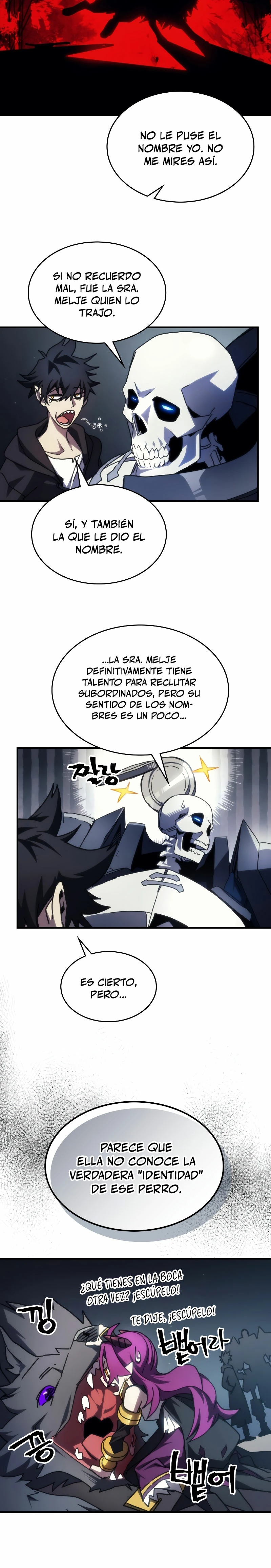 Actúe como un jefecito final, Sr. devorador capítulo 65, página 23