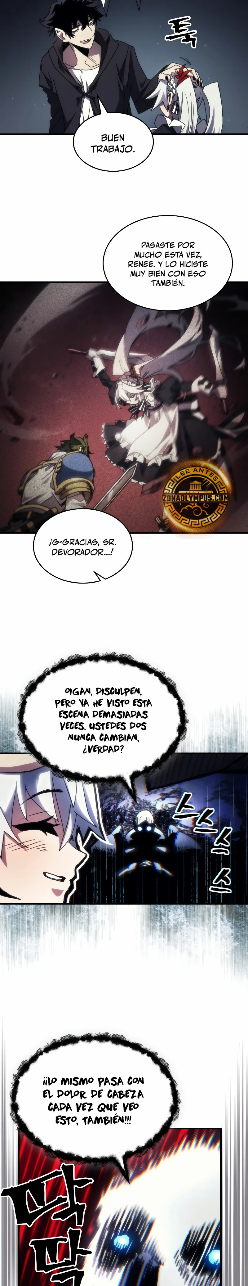 Actúe como un jefecito final, Sr. devorador capítulo 65, página 25