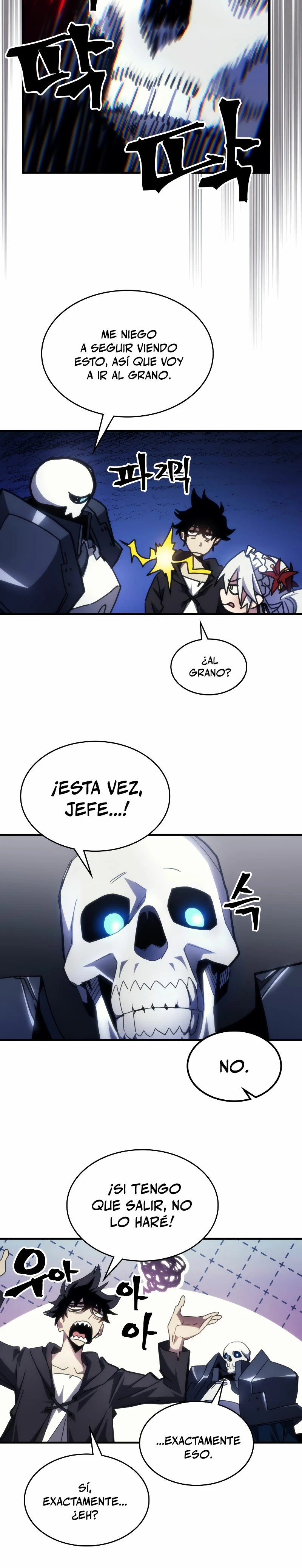 Actúe como un jefecito final, Sr. devorador capítulo 65, página 26