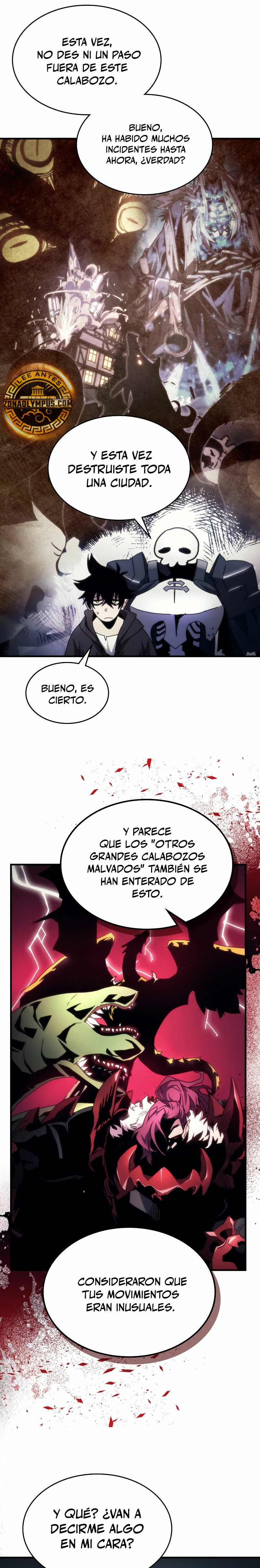 Actúe como un jefecito final, Sr. devorador capítulo 65, página 27