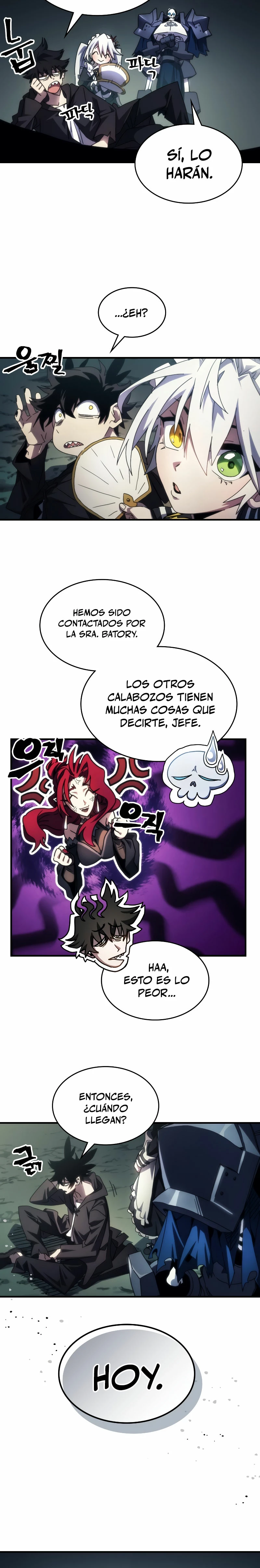 Actúe como un jefecito final, Sr. devorador capítulo 65, página 28