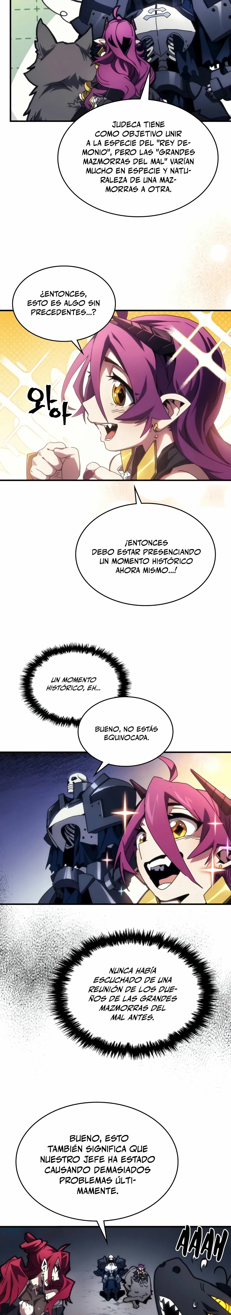 Actúe como un jefecito final, Sr. devorador capítulo 66, página 5