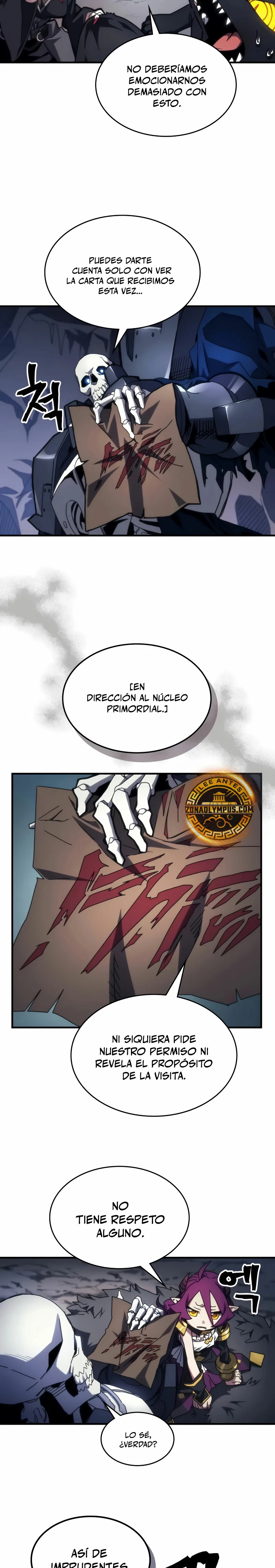 Actúe como un jefecito final, Sr. devorador capítulo 66, página 6