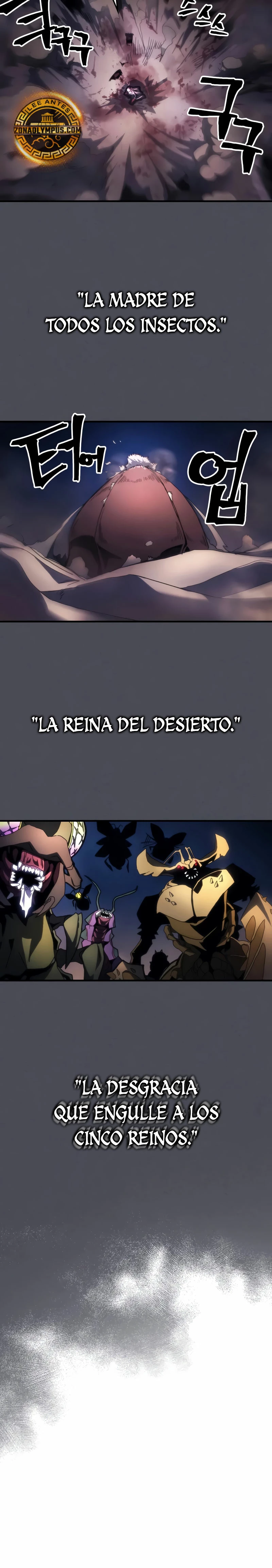 Actúe como un jefecito final, Sr. devorador capítulo 66, página 14