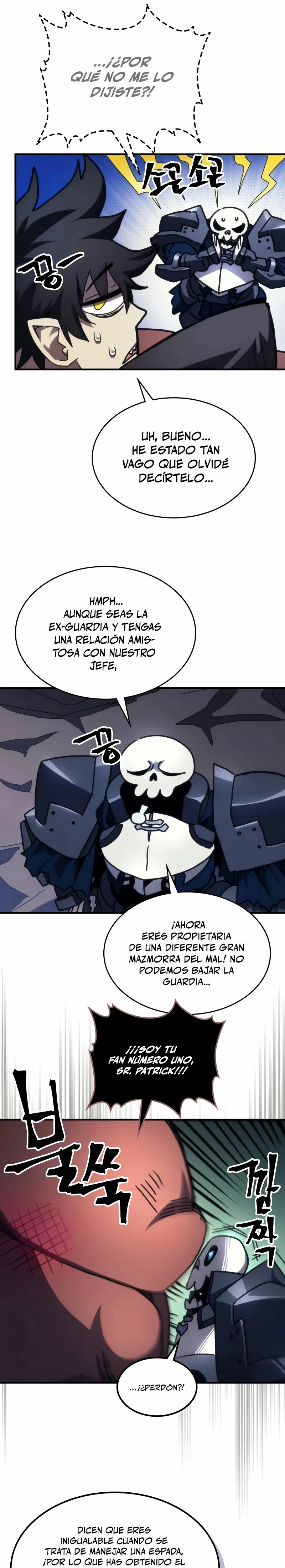 Actúe como un jefecito final, Sr. devorador capítulo 66, página 21
