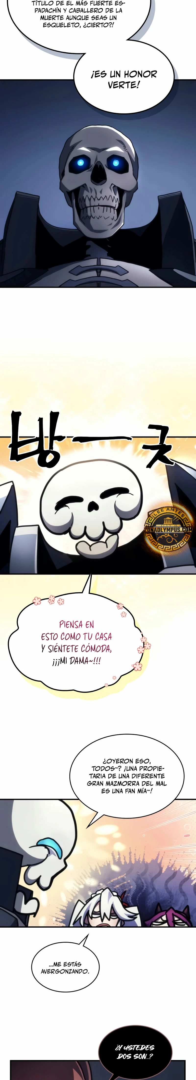 Actúe como un jefecito final, Sr. devorador capítulo 66, página 22