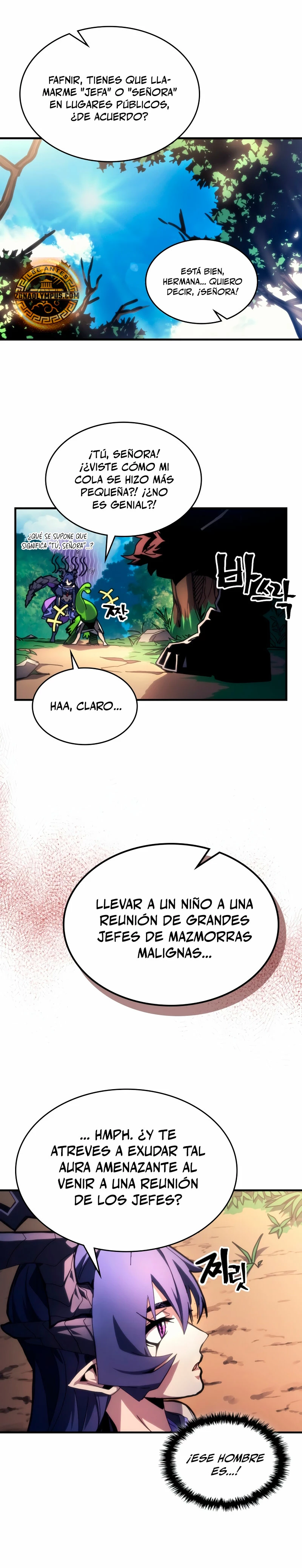 Actúe como un jefecito final, Sr. devorador capítulo 67, página 8