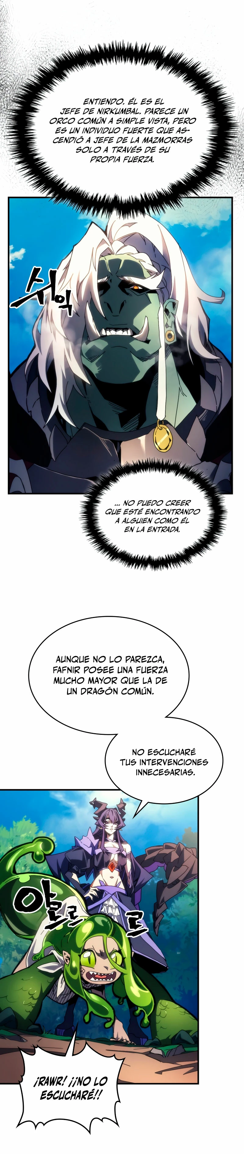 Actúe como un jefecito final, Sr. devorador capítulo 67, página 10
