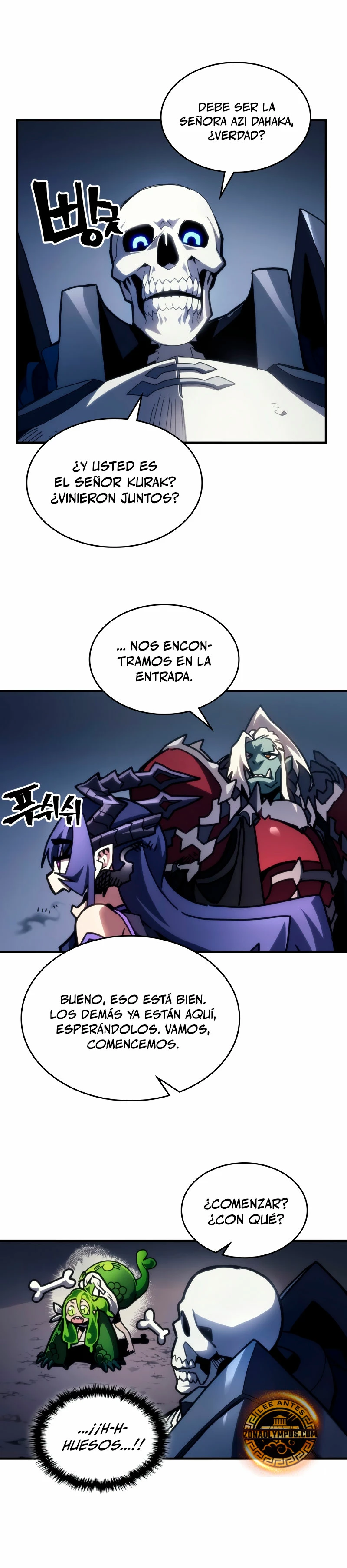 Actúe como un jefecito final, Sr. devorador capítulo 67, página 18