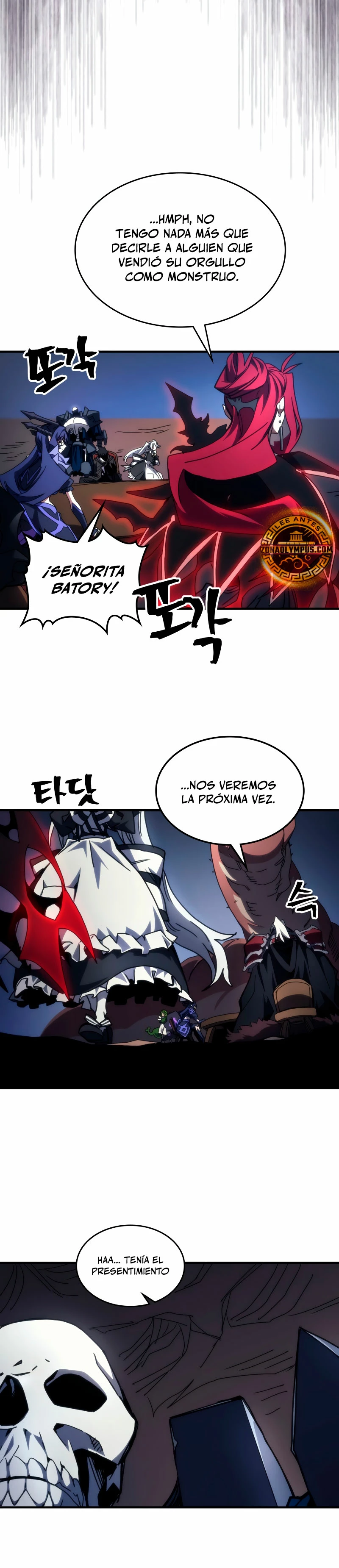 Actúe como un jefecito final, Sr. devorador capítulo 68, página 15
