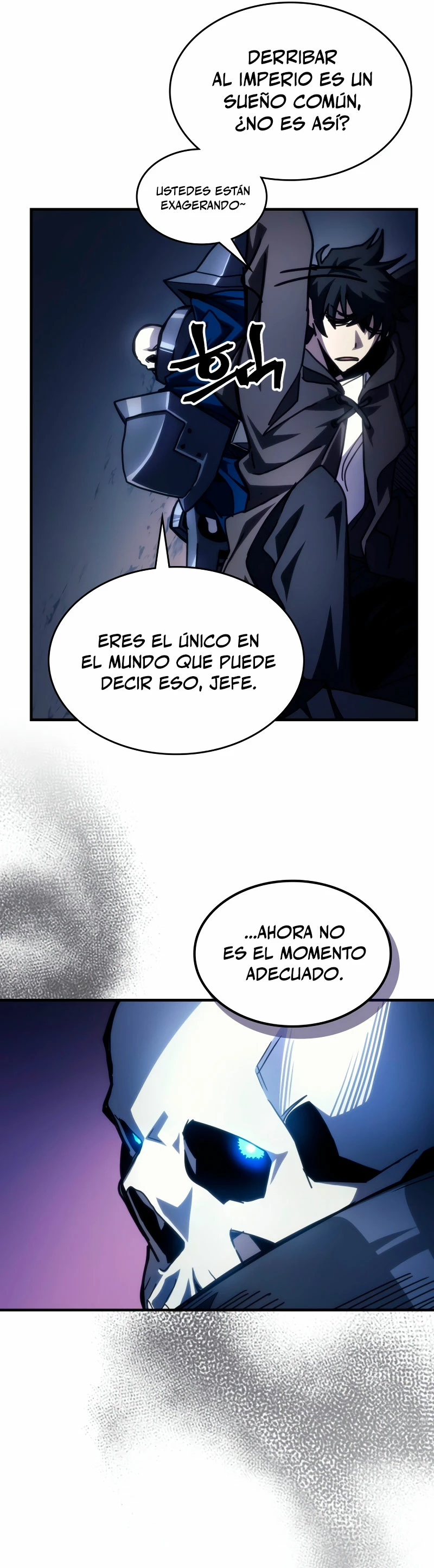 Actúe como un jefecito final, Sr. devorador capítulo 68, página 19