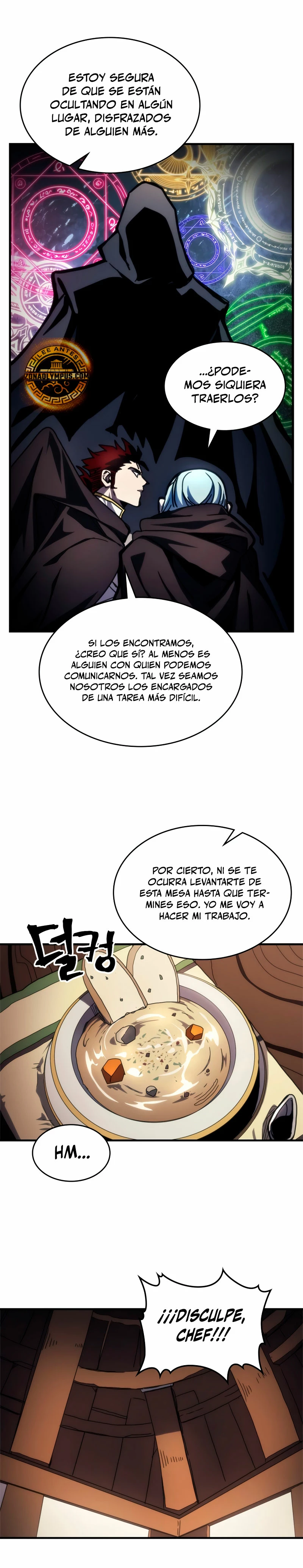 Actúe como un jefecito final, Sr. devorador capítulo 68, página 28