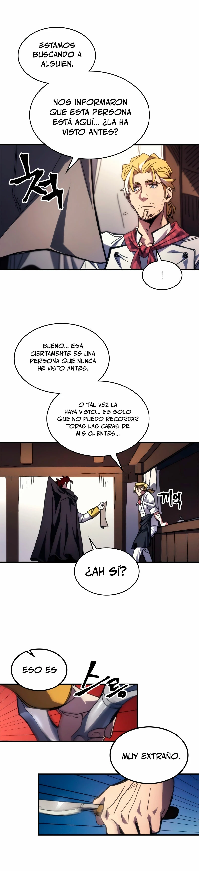 Actúe como un jefecito final, Sr. devorador capítulo 68, página 30