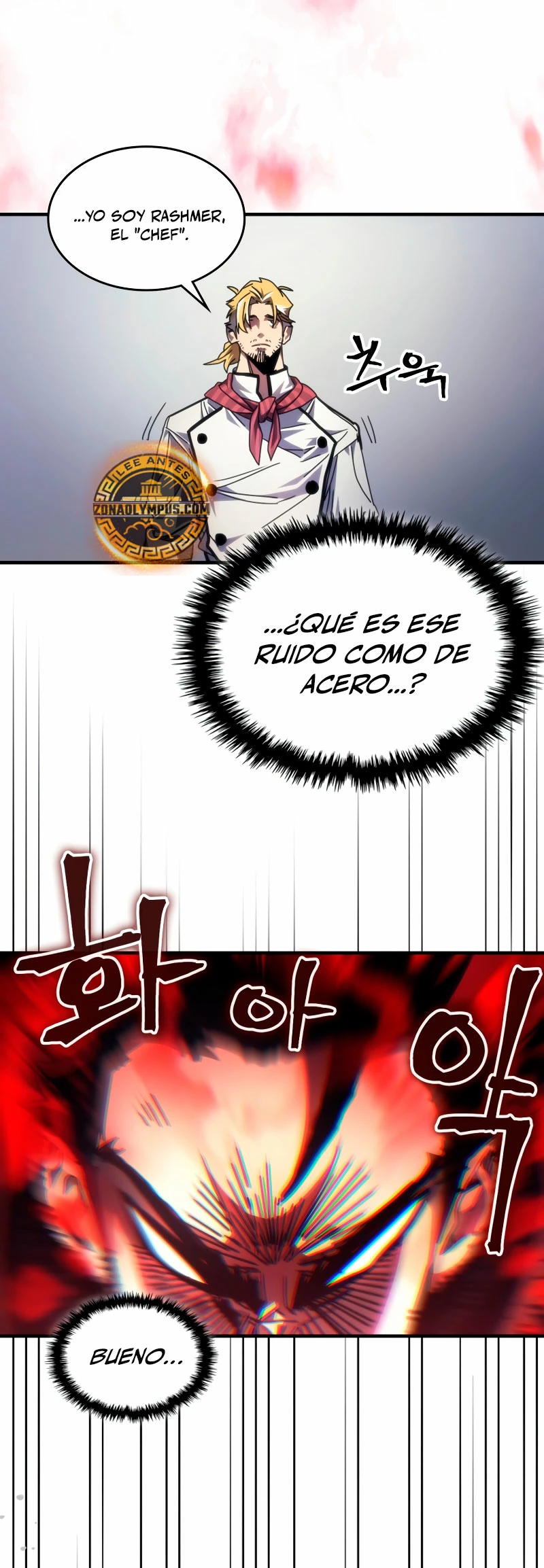 Actúe como un jefecito final, Sr. devorador capítulo 69, página 5
