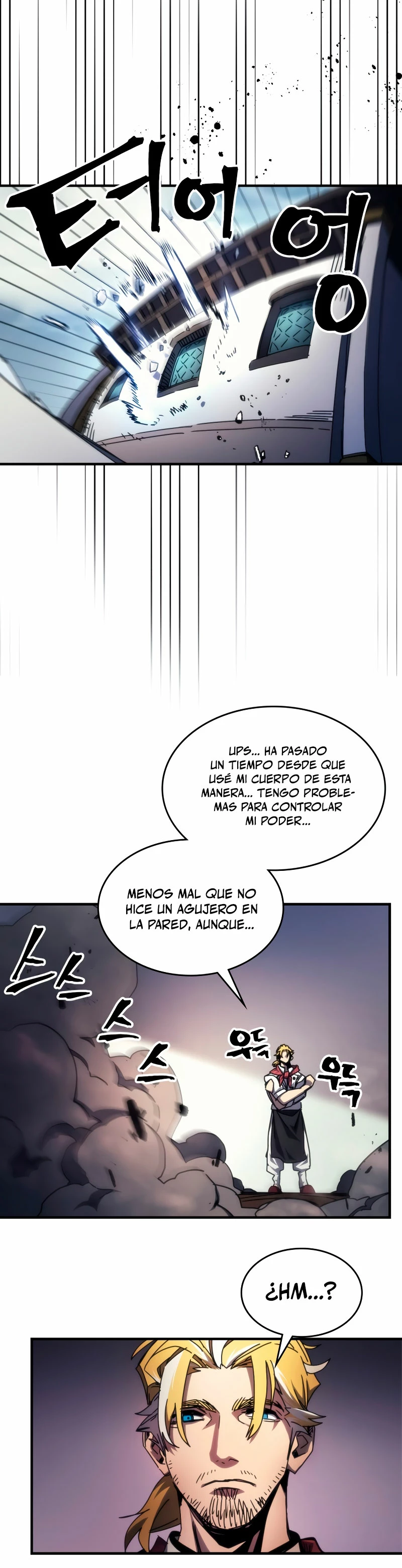 Actúe como un jefecito final, Sr. devorador capítulo 69, página 7
