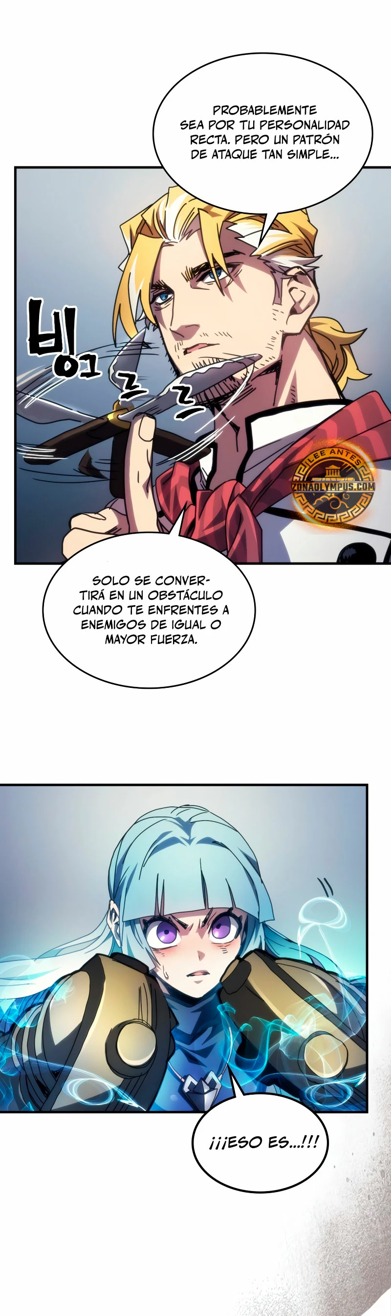Actúe como un jefecito final, Sr. devorador capítulo 69, página 21