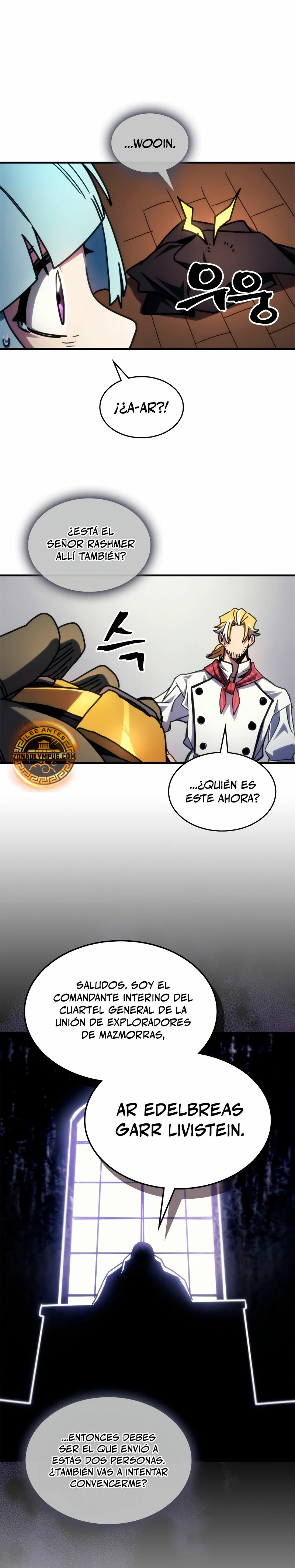 Actúe como un jefecito final, Sr. devorador capítulo 69, página 23