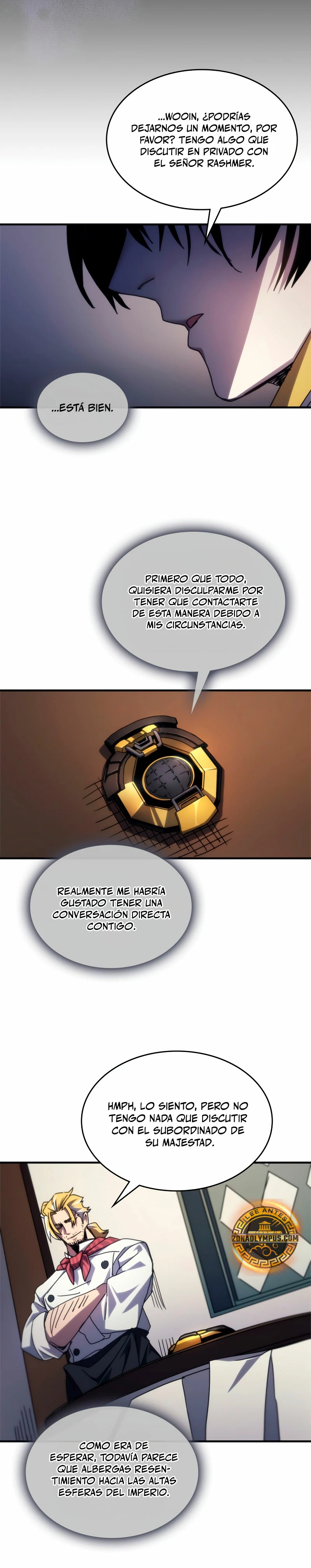 Actúe como un jefecito final, Sr. devorador capítulo 69, página 24
