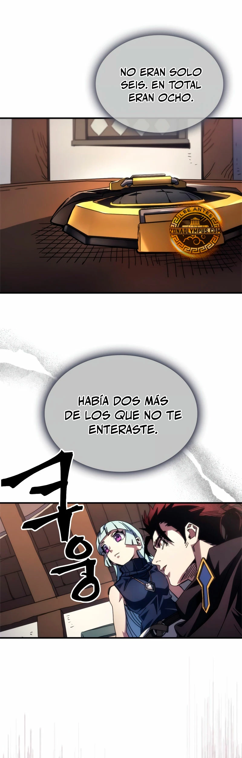 Actúe como un jefecito final, Sr. devorador capítulo 69, página 27