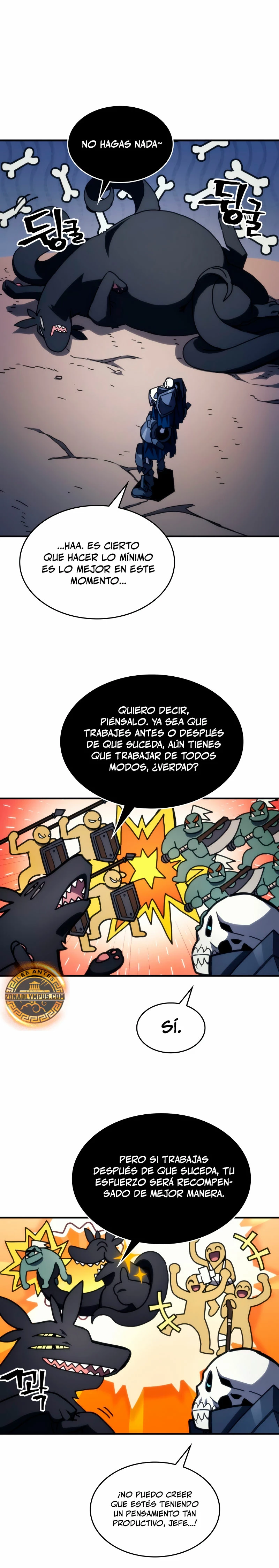 Actúe como un jefecito final, Sr. devorador capítulo 69, página 30
