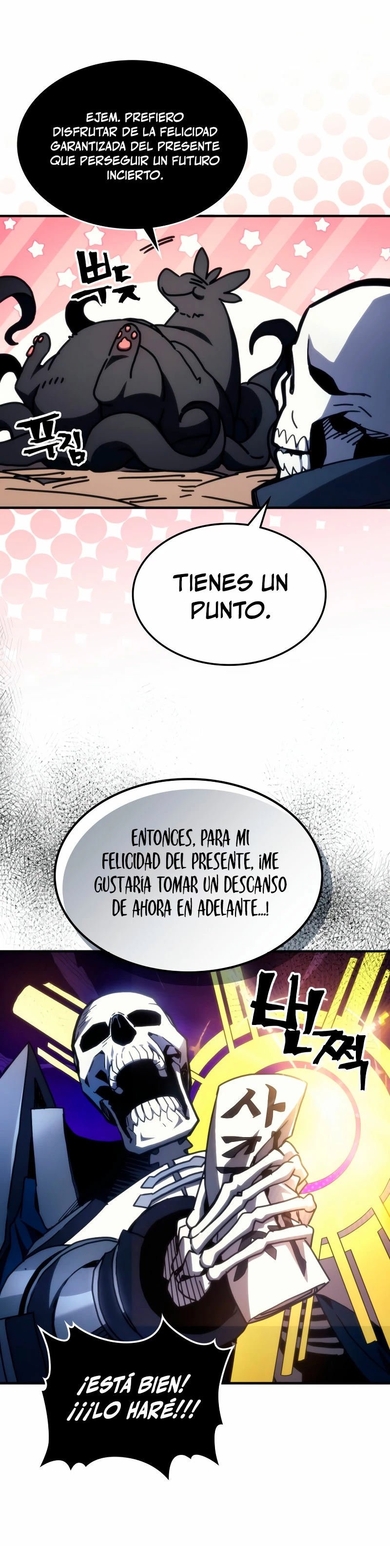 Actúe como un jefecito final, Sr. devorador capítulo 69, página 31