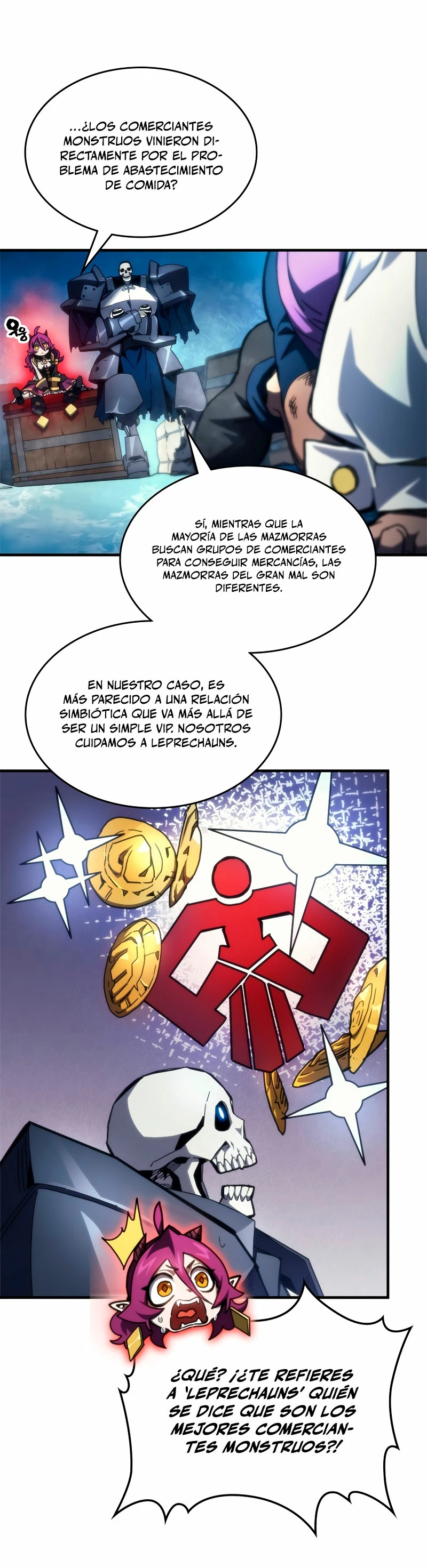 Actúe como un jefecito final, Sr. devorador capítulo 70, página 4