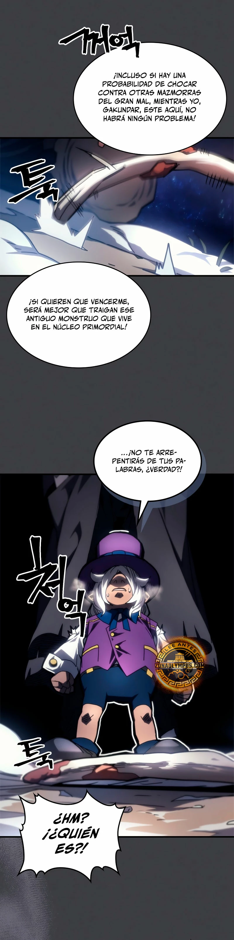 Actúe como un jefecito final, Sr. devorador capítulo 70, página 14