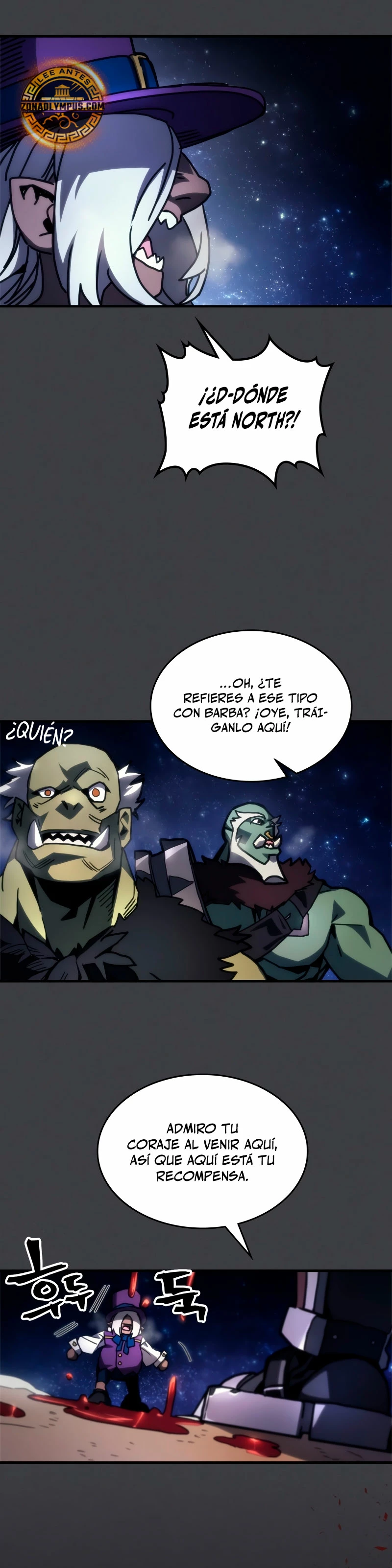 Actúe como un jefecito final, Sr. devorador capítulo 70, página 16