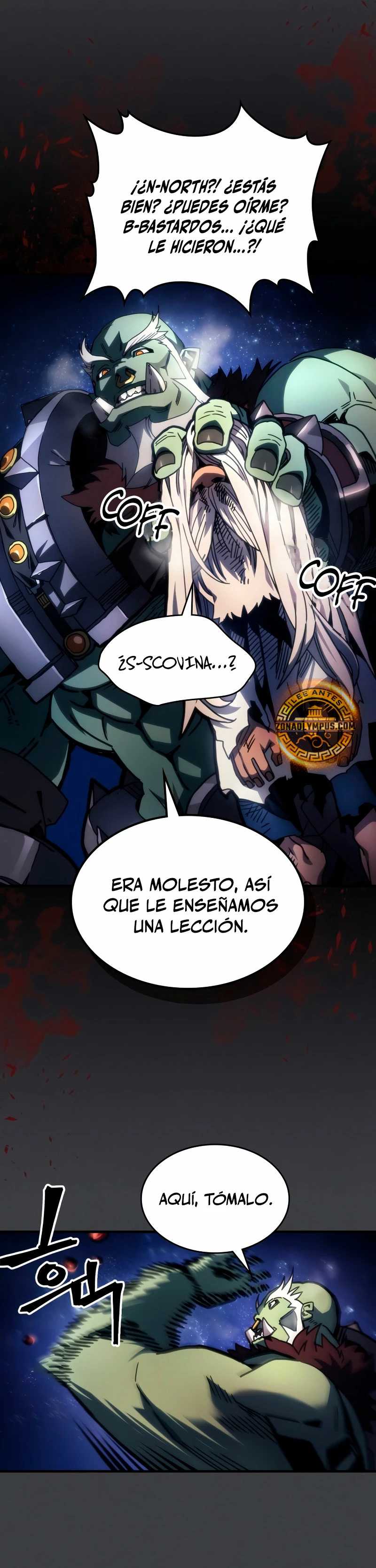 Actúe como un jefecito final, Sr. devorador capítulo 70, página 17
