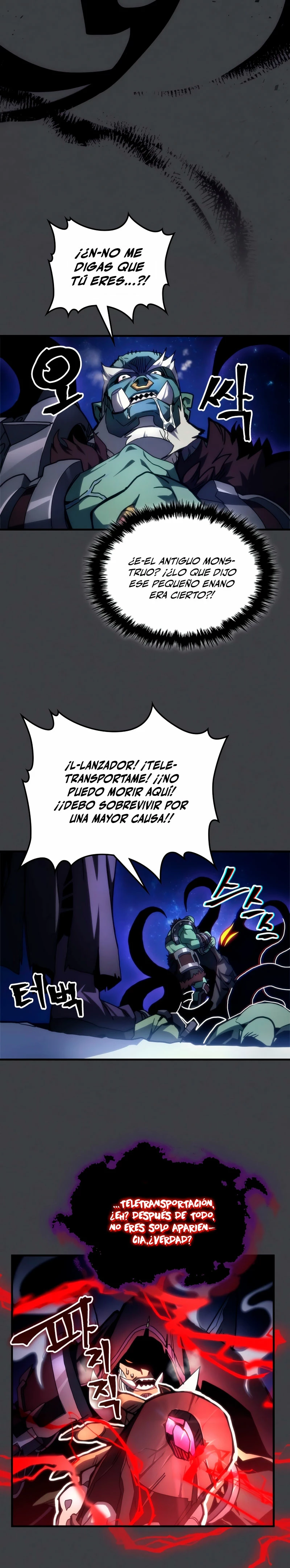 Actúe como un jefecito final, Sr. devorador capítulo 70, página 24
