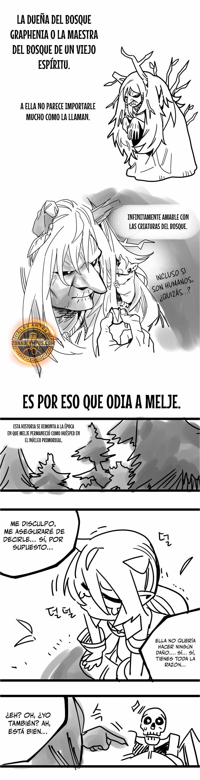 Actúe como un jefecito final, Sr. devorador capítulo 70, página 38