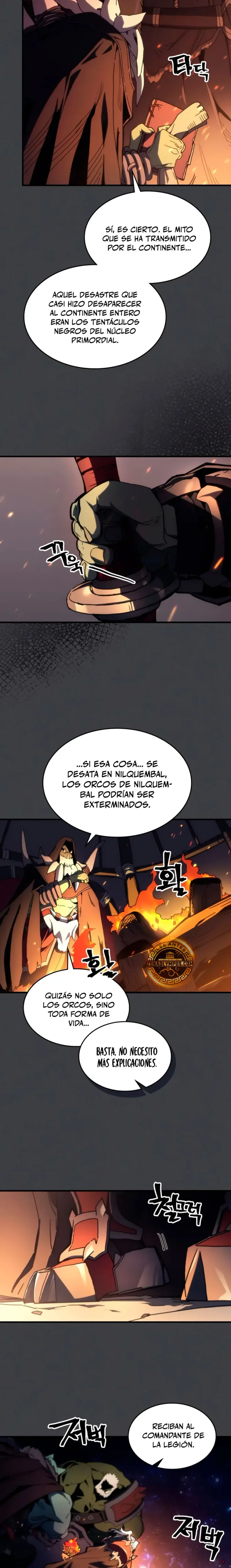 Actúe como un jefecito final, Sr. devorador capítulo 71, página 6