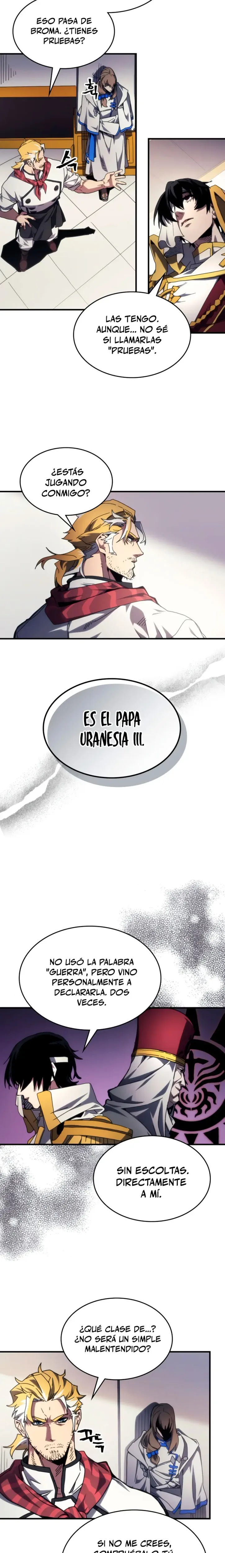 Actúe como un jefecito final, Sr. devorador capítulo 71, página 11