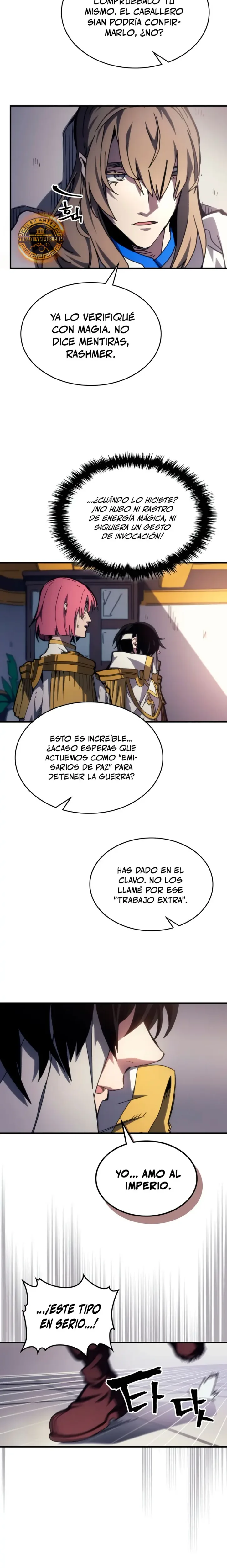 Actúe como un jefecito final, Sr. devorador capítulo 71, página 12