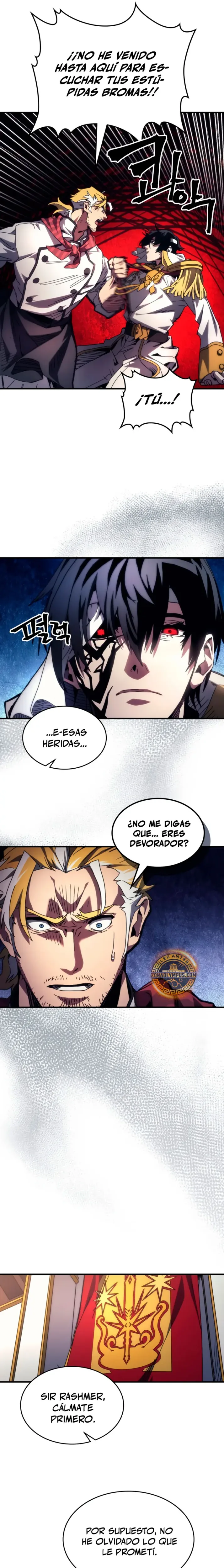 Actúe como un jefecito final, Sr. devorador capítulo 71, página 13