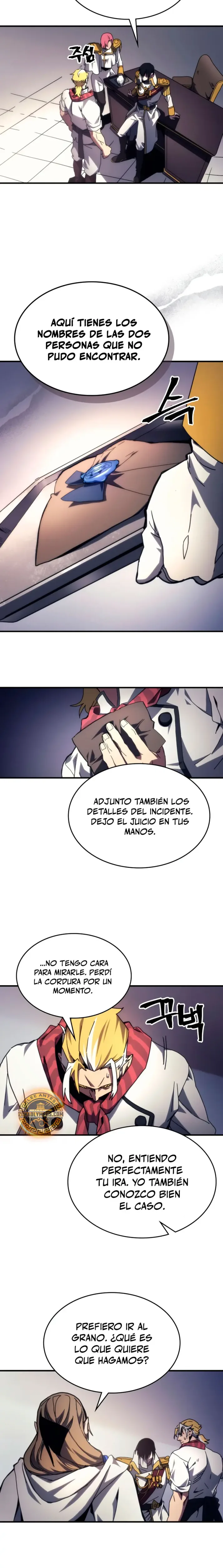 Actúe como un jefecito final, Sr. devorador capítulo 71, página 14