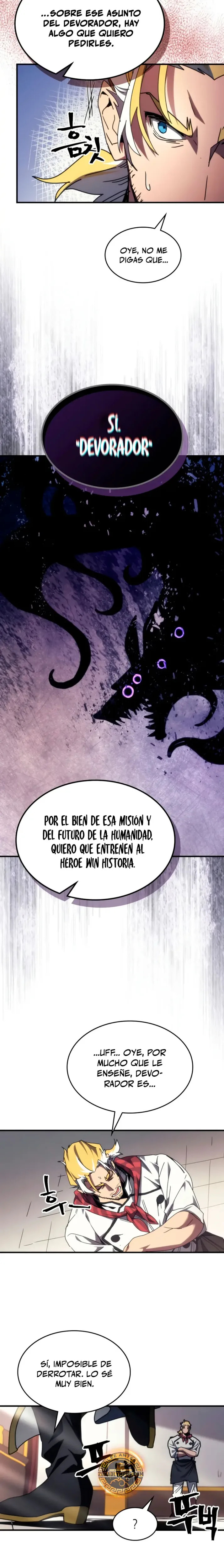 Actúe como un jefecito final, Sr. devorador capítulo 71, página 17