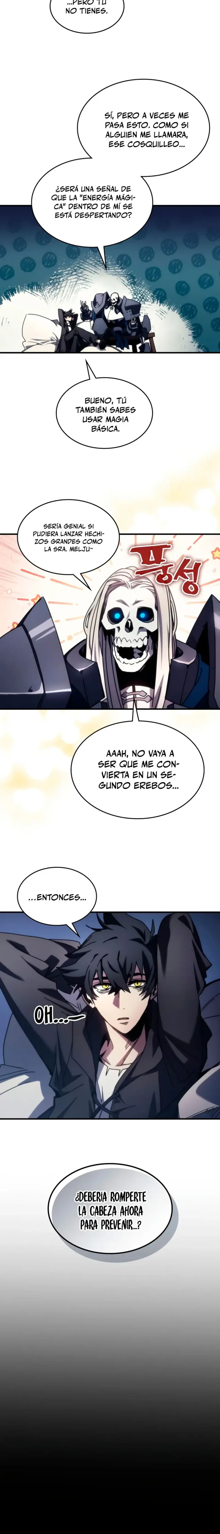 Actúe como un jefecito final, Sr. devorador capítulo 71, página 22