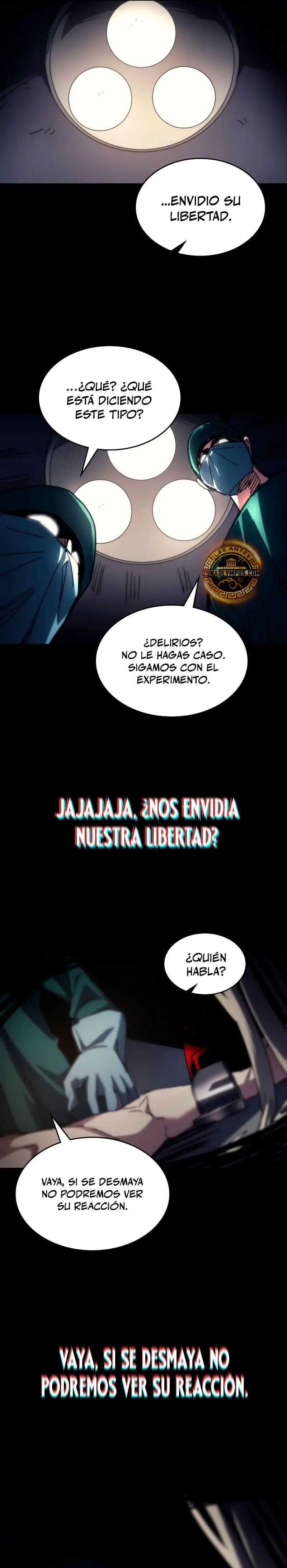 Actúe como un jefecito final, Sr. devorador capítulo 71, página 23