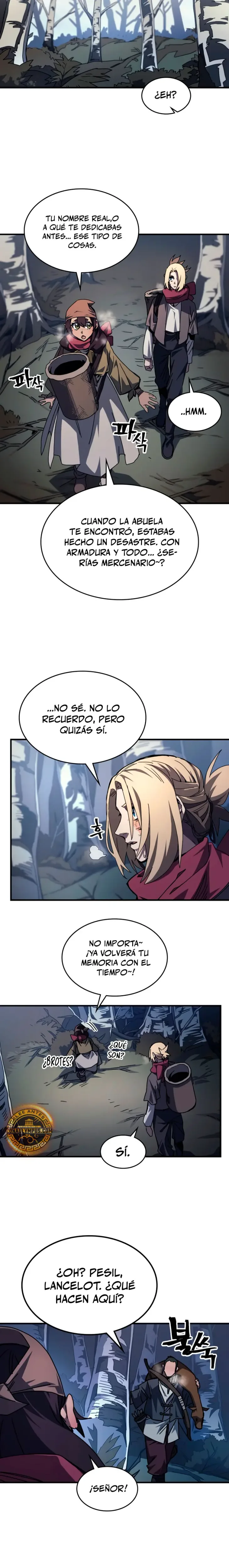 Actúe como un jefecito final, Sr. devorador capítulo 72, página 12