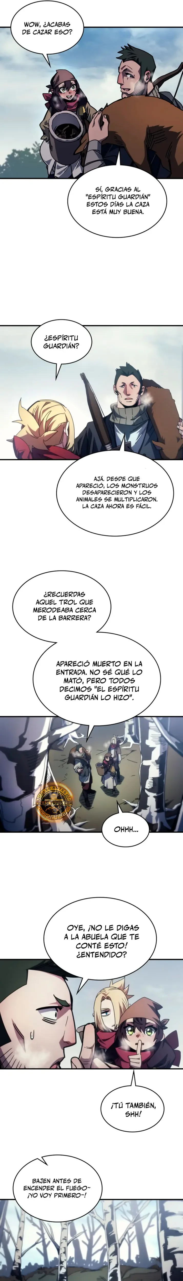 Actúe como un jefecito final, Sr. devorador capítulo 72, página 13