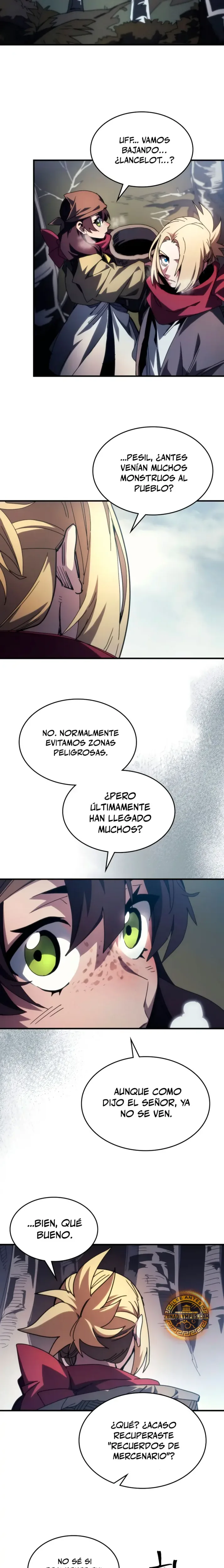 Actúe como un jefecito final, Sr. devorador capítulo 72, página 14