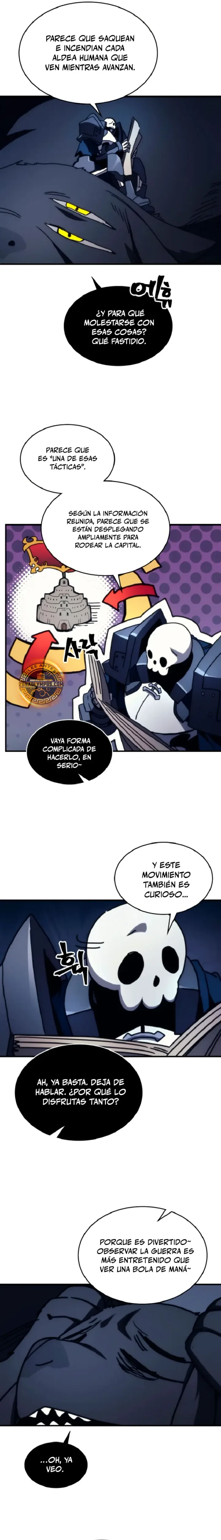 Actúe como un jefecito final, Sr. devorador capítulo 74, página 17