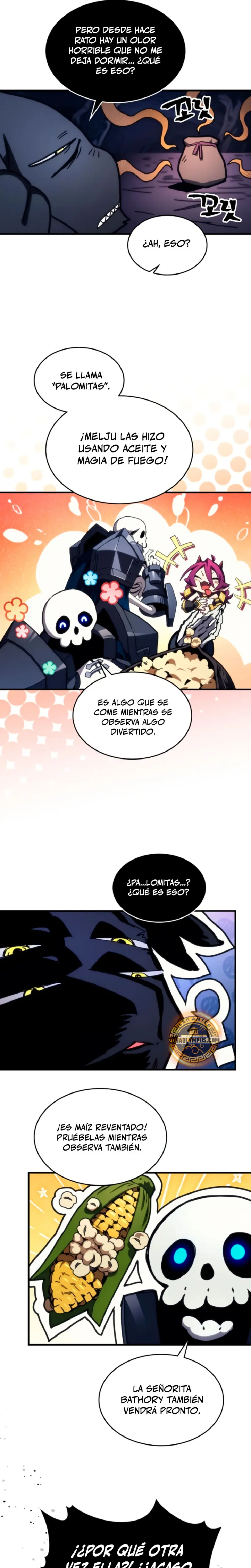 Actúe como un jefecito final, Sr. devorador capítulo 74, página 18