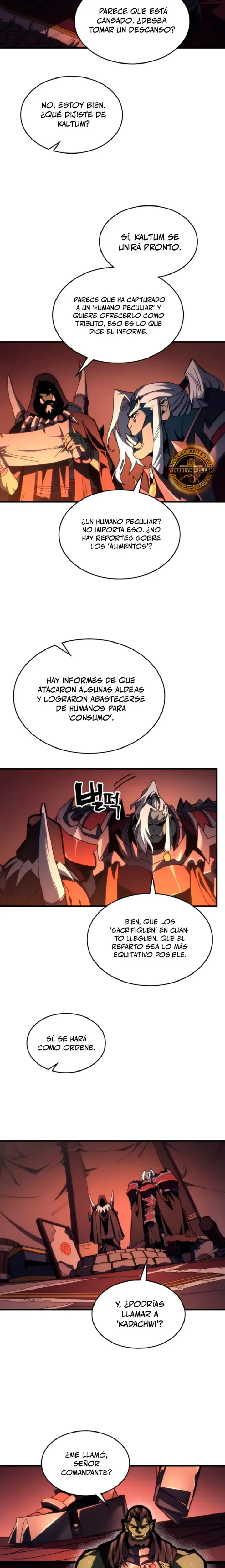 Actúe como un jefecito final, Sr. devorador capítulo 75, página 5
