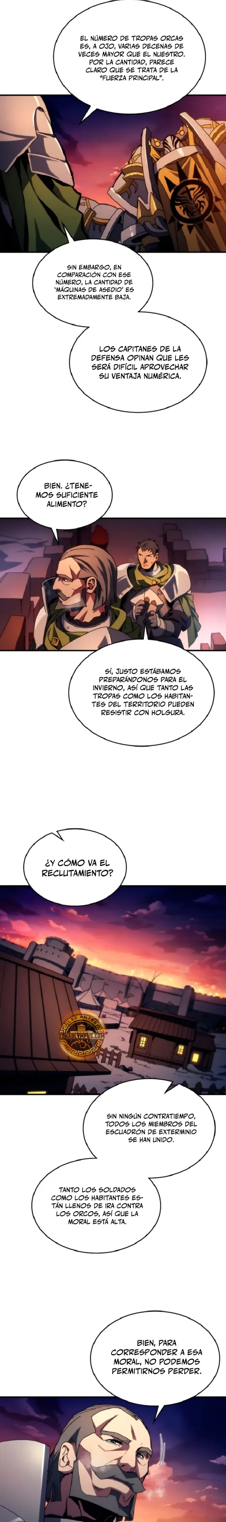 Actúe como un jefecito final, Sr. devorador capítulo 75, página 8